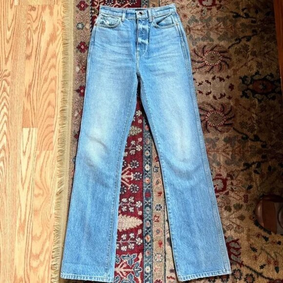 Khaite Danielle Jean in Portland (size 24) High Rise - Picture 1 of 5